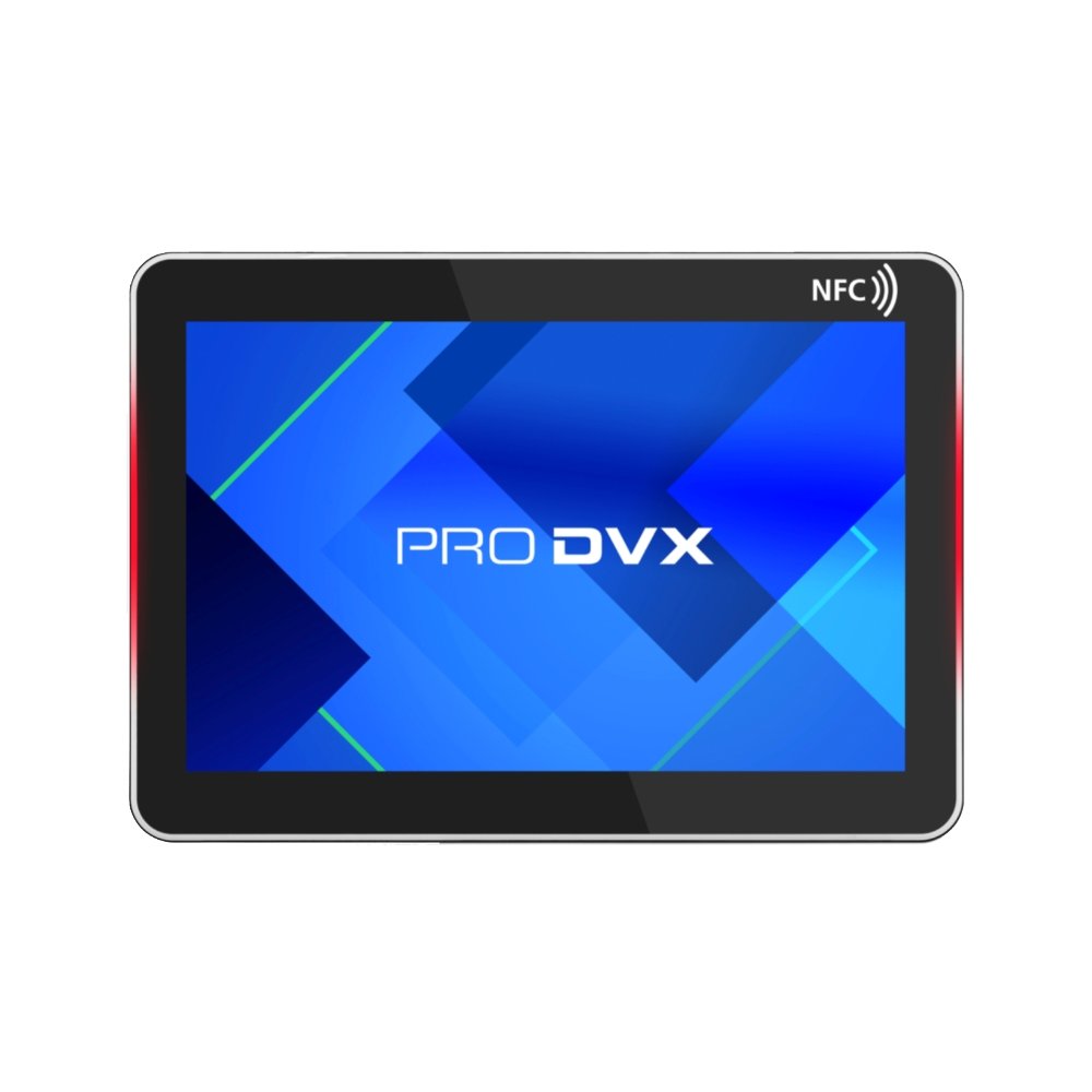 ProDVX APPC-10XPLN | Écran tactile Android 10,1" 24/7 | 500 cd/m² | Wi-Fi
