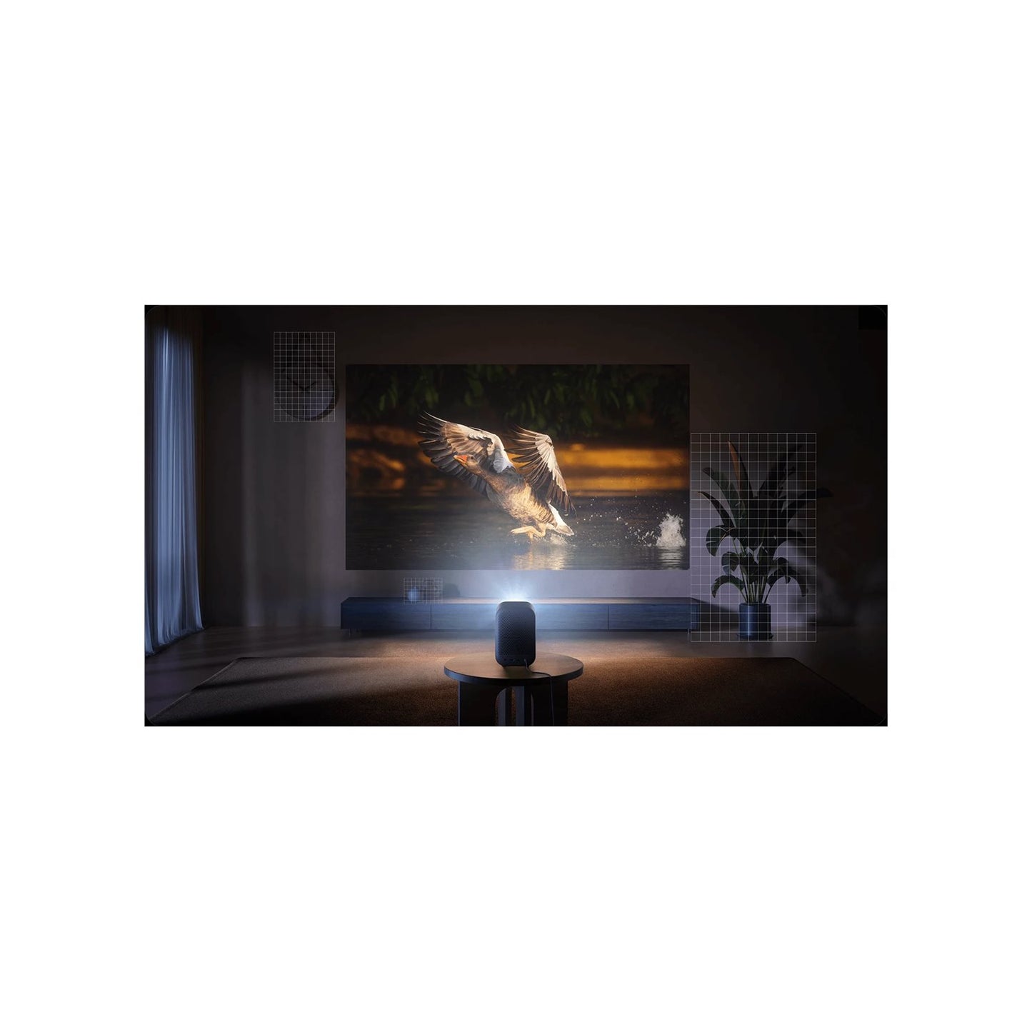 Xiaomi Smart Projector L1 | LCD projector | Full HD | 1920 x 1080 | 200 ANSI lumens | Black
