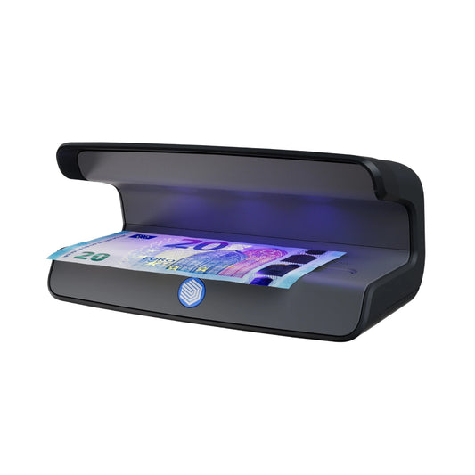 Safescan 55 | Money Checking Machine | 3-Point Detection | Suitable for Banknotes | Black
