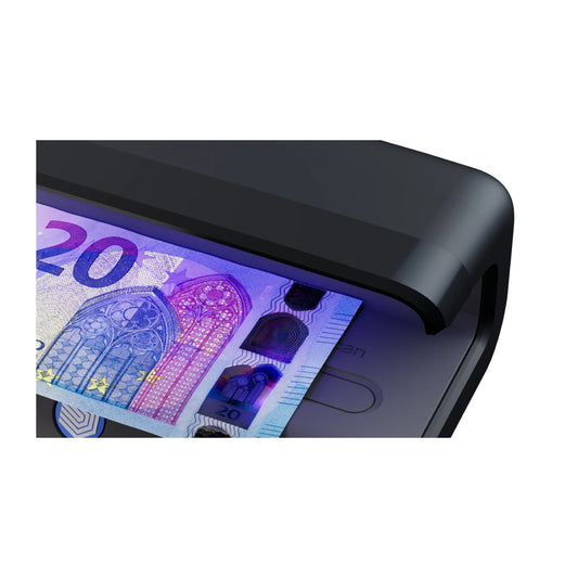 Safescan 55 | Money Checking Machine | 3-Point Detection | Suitable for Banknotes | Black