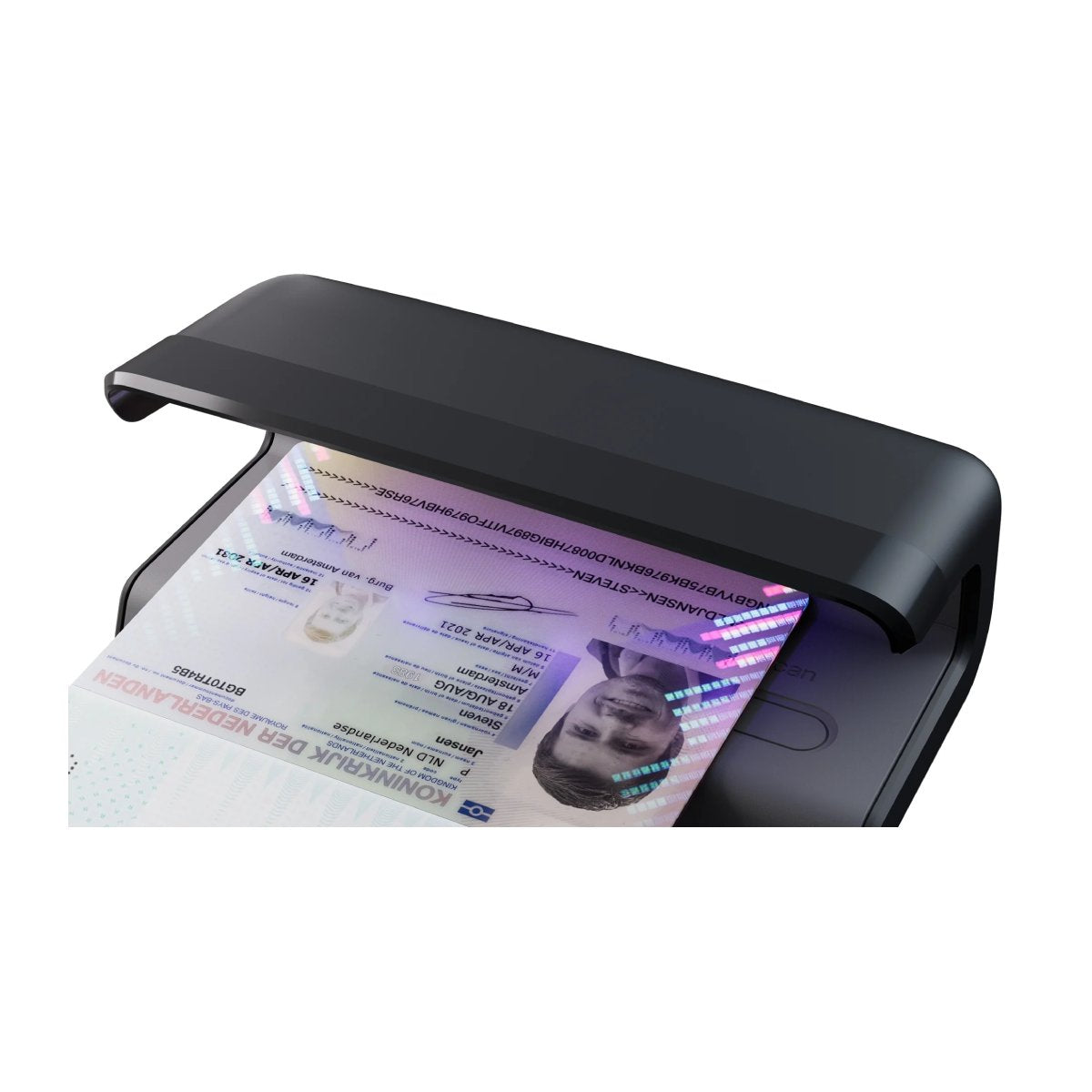 Safescan 55 | Vérificateur de billets | Détection en 3 points | Convient aux billets de banque | Noir