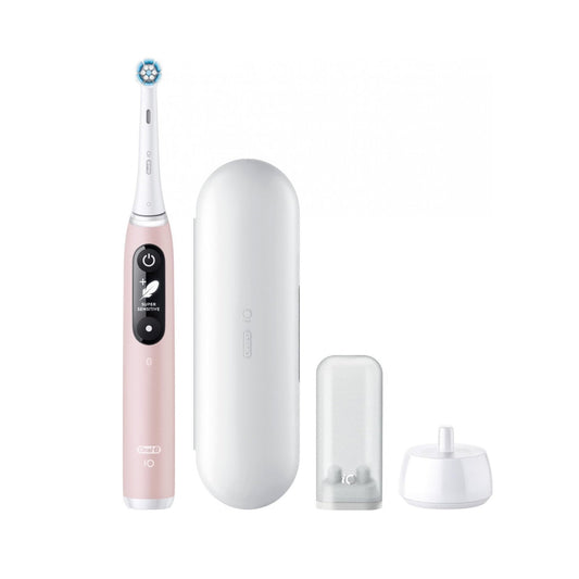 Oral-B Electric Toothbrush | iO Series 6 | Rechargeable | For adults | Number of brush heads included 1 | Number of teeth brushing modes 5 | Pink