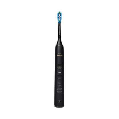 Philips hbrushes, 2-pack | HX9914/57 Sonicare DiamondClean 9000 | Rechargeable | For adults | Number of brush heads included 2 | Number of teeth brushing modes 4 | Black/White