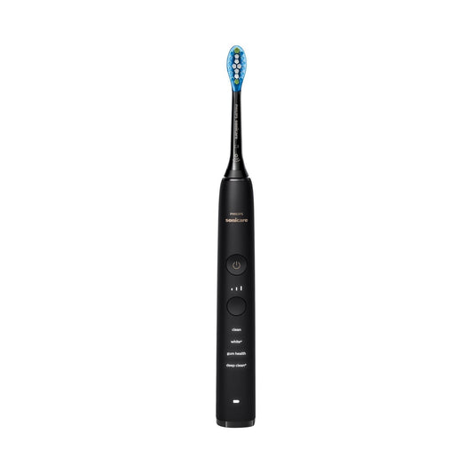 Philips hbrushes, 2-pack | HX9914/57 Sonicare DiamondClean 9000 | Rechargeable | For adults | Number of brush heads included 2 | Number of teeth brushing modes 4 | Black/White