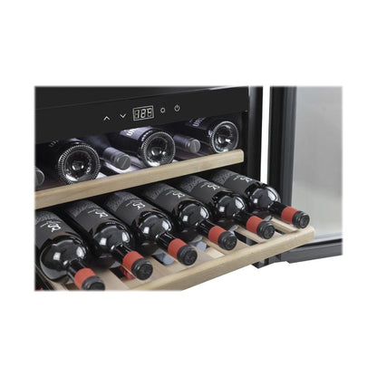 Caso | Wine cooler | WineSafe 18 EB | Energy class G | Built-in | 18 bottles | Compressor technology | Black