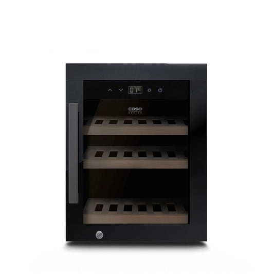 Caso | Wine Cooler | WineExclusive 12 | Energy class G | 12 bottles | Compressor technology | Black