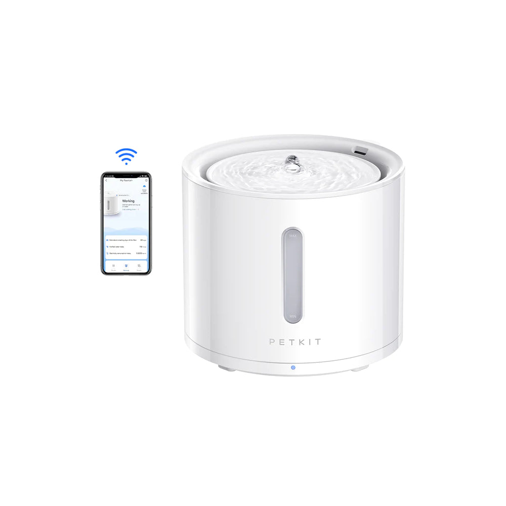 PETKIT | Smart Pet Drinking Fountain | Eversweet Solo 2 | Capacity 2 L | Filtering | Material Plastic | White