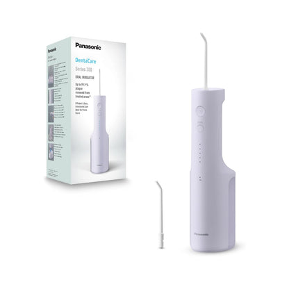 Panasonic Oral Irrigator | EW-DJ26-V303 | Cordless | 200 ml | Number of heads 2 | White