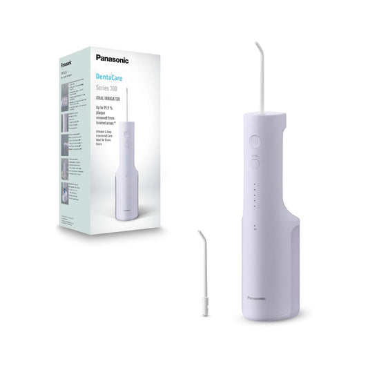 Panasonic Oral Irrigator | EW-DJ26-V303 | Cordless | 200 ml | Number of heads 2 | White