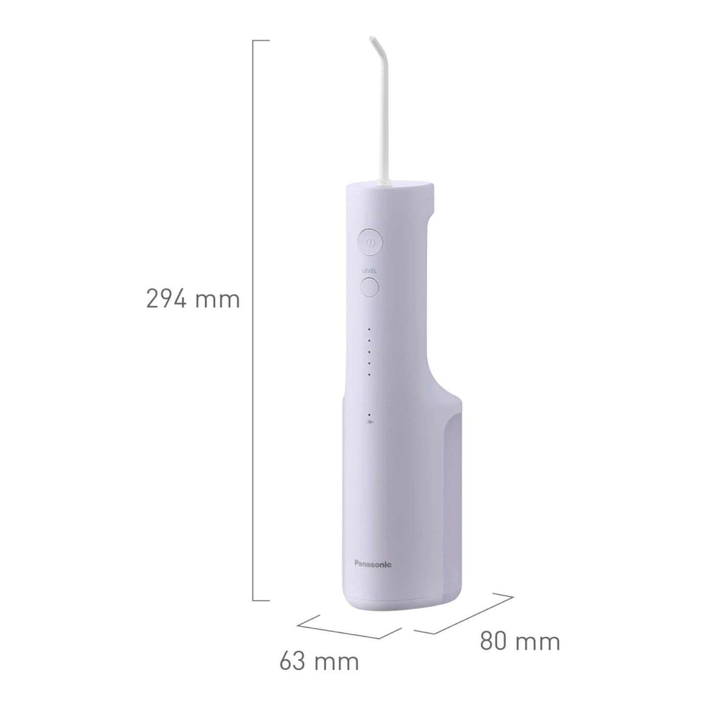 Panasonic Oral Irrigator | EW-DJ26-V303 | Cordless | 200 ml | Number of heads 2 | White