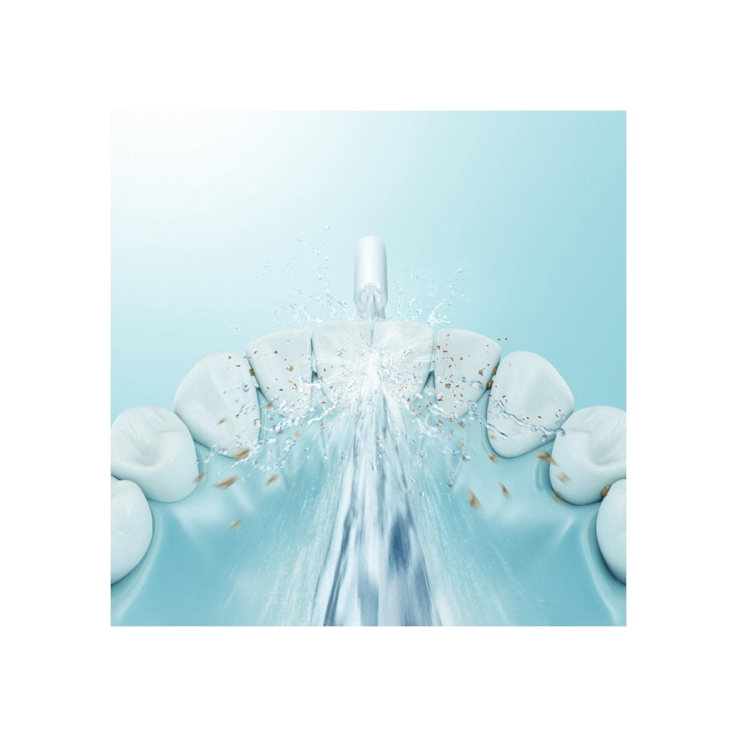 Panasonic Oral Irrigator | EW-DJ26-V303 | Cordless | 200 ml | Number of heads 2 | White