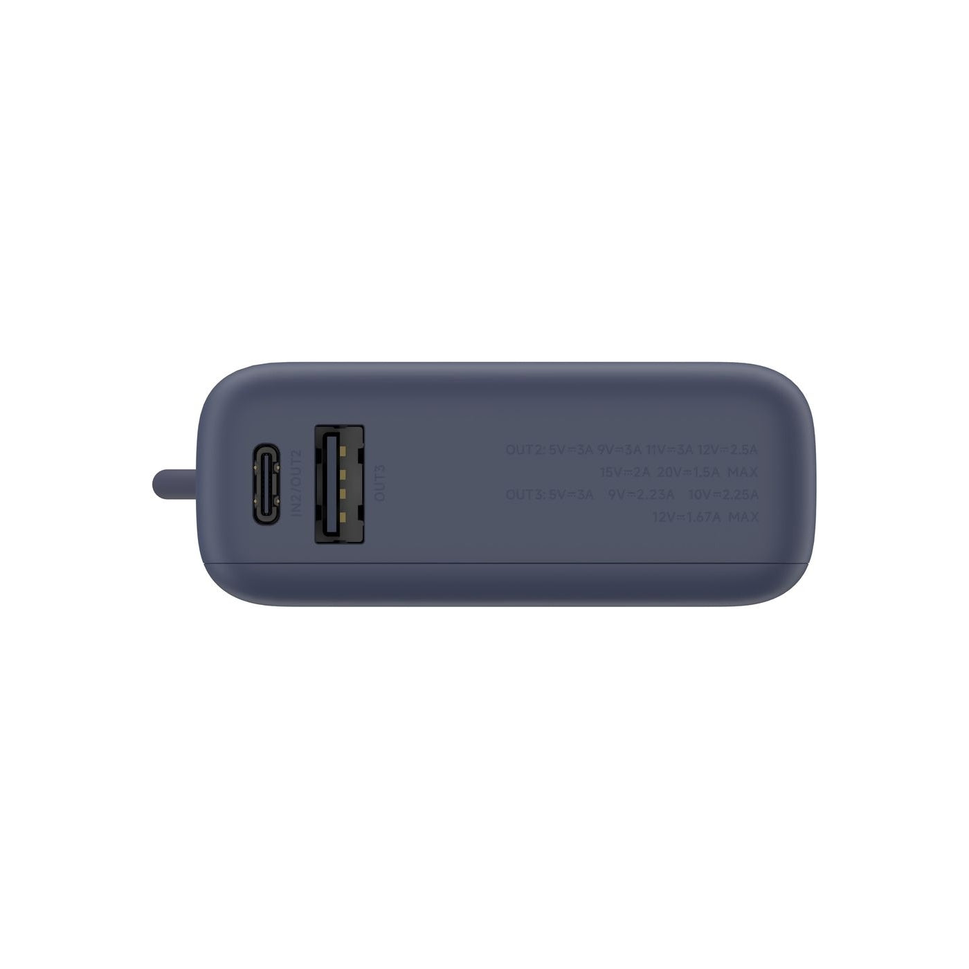 Xiaomi | Power Bank | 10000 mAh | Total 2: USB, 24 pin USB-C | Colour
