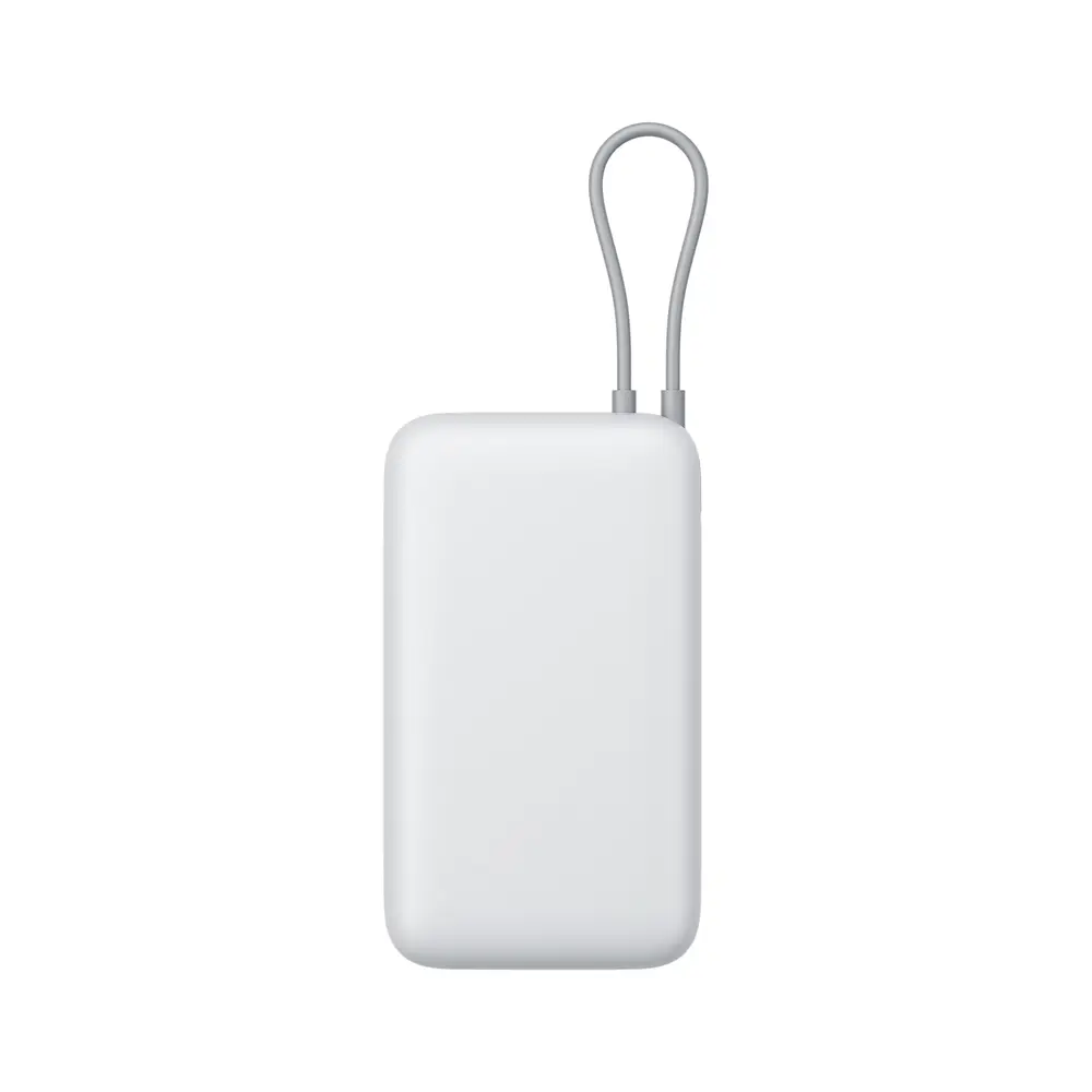 Xiaomi | Power bank | 20000 mAh | Total 3: USB, USB-C | Color