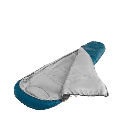 Easy Camp Starling Mummy | Sleeping Bag | Blue | Comfort 8°C | -5 to 12°C | Two-way zipper, Autolock