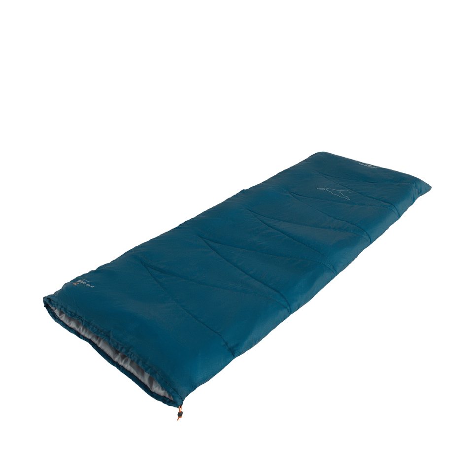 Easy Camp Starling Square Blue 10°C | Sleeping Bag | One-way, L-shaped