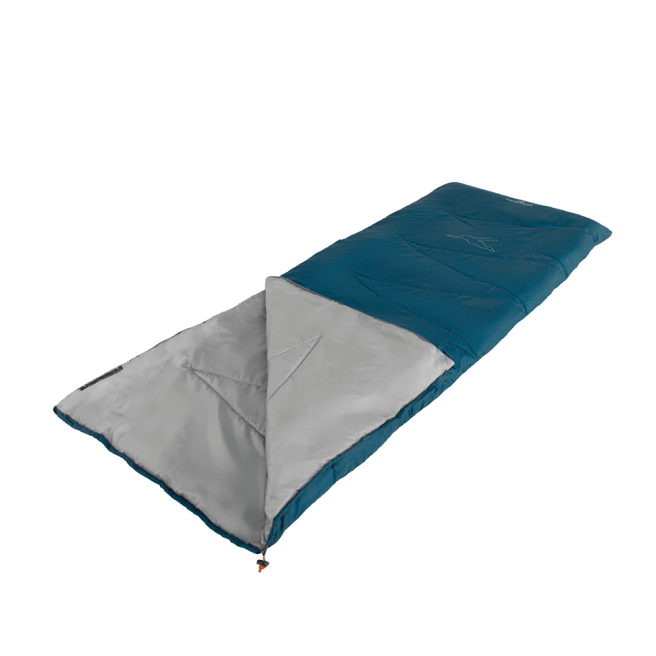 Easy Camp Starling Square Blue 10°C | Sleeping Bag | One-way, L-shaped