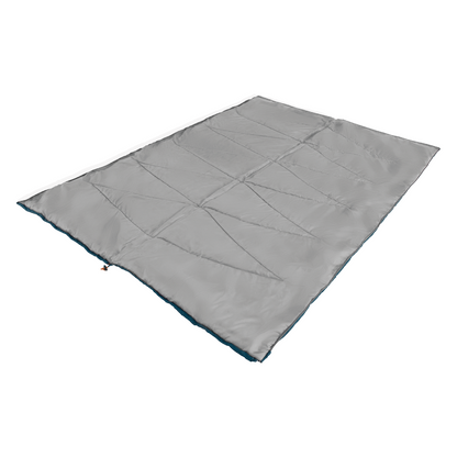 Easy Camp Starling Square Blue 10°C | Sleeping Bag | One-way, L-shaped