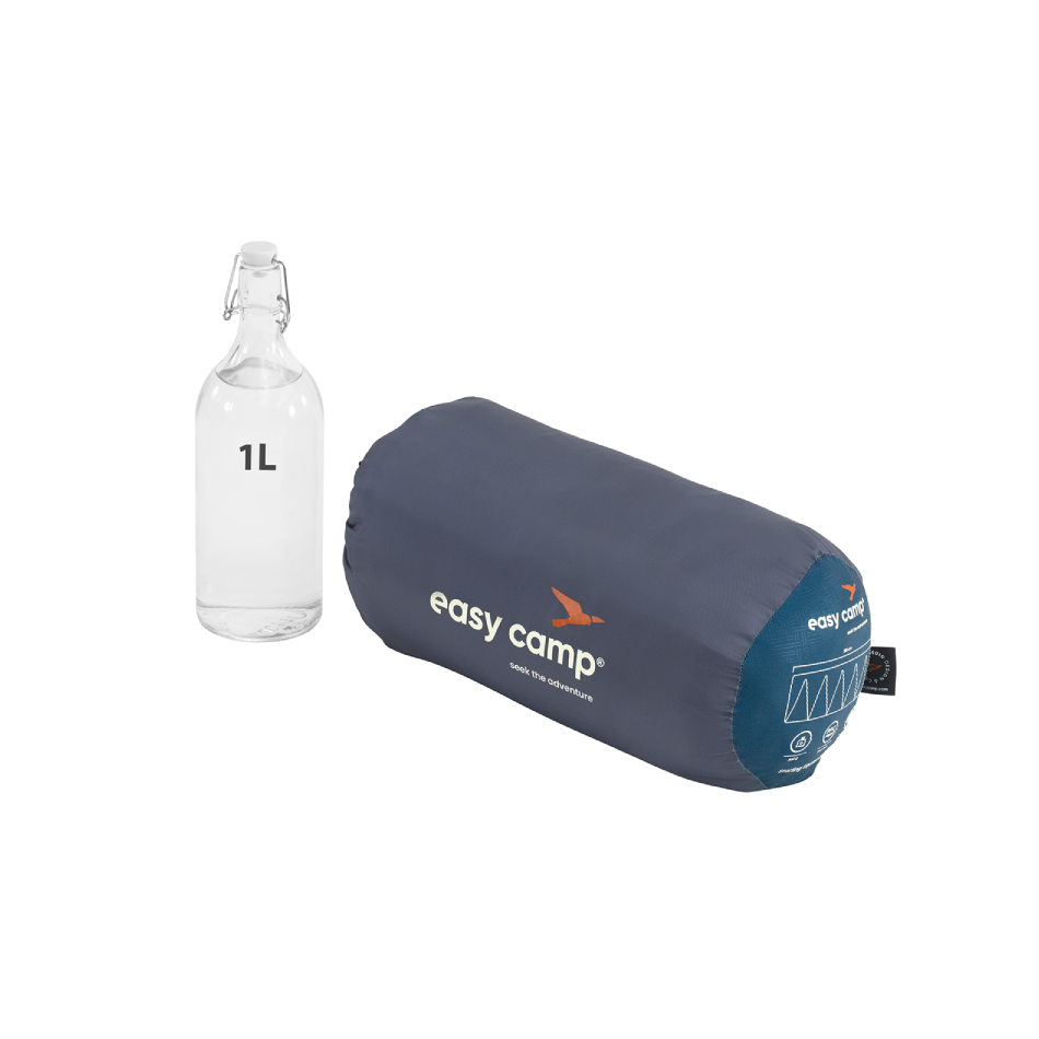 Easy Camp Starling Square Blue 10°C | Sleeping Bag | One-way, L-shaped