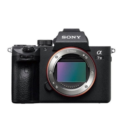 Sony | Alpha 7 Mark III | Body | Full Frame Mirrorless Camera | Black