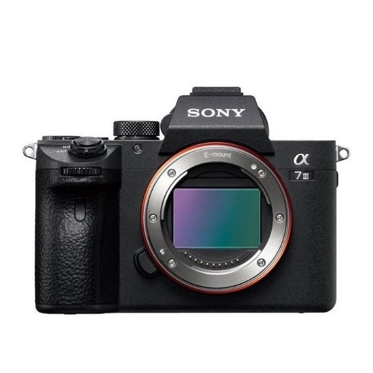 Sony | Alpha 7 Mark III | Body | Full Frame Mirrorless Camera | Black