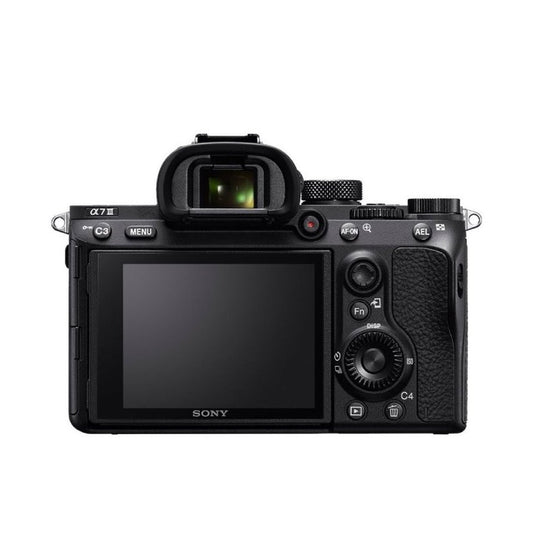 Sony | Alpha 7 Mark III | Body | Full Frame Mirrorless Camera | Black