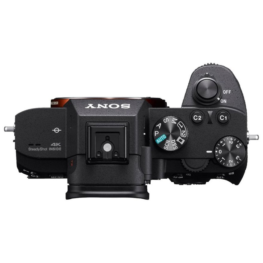 Sony | Alpha 7 Mark III | Body | Full Frame Mirrorless Camera | Black