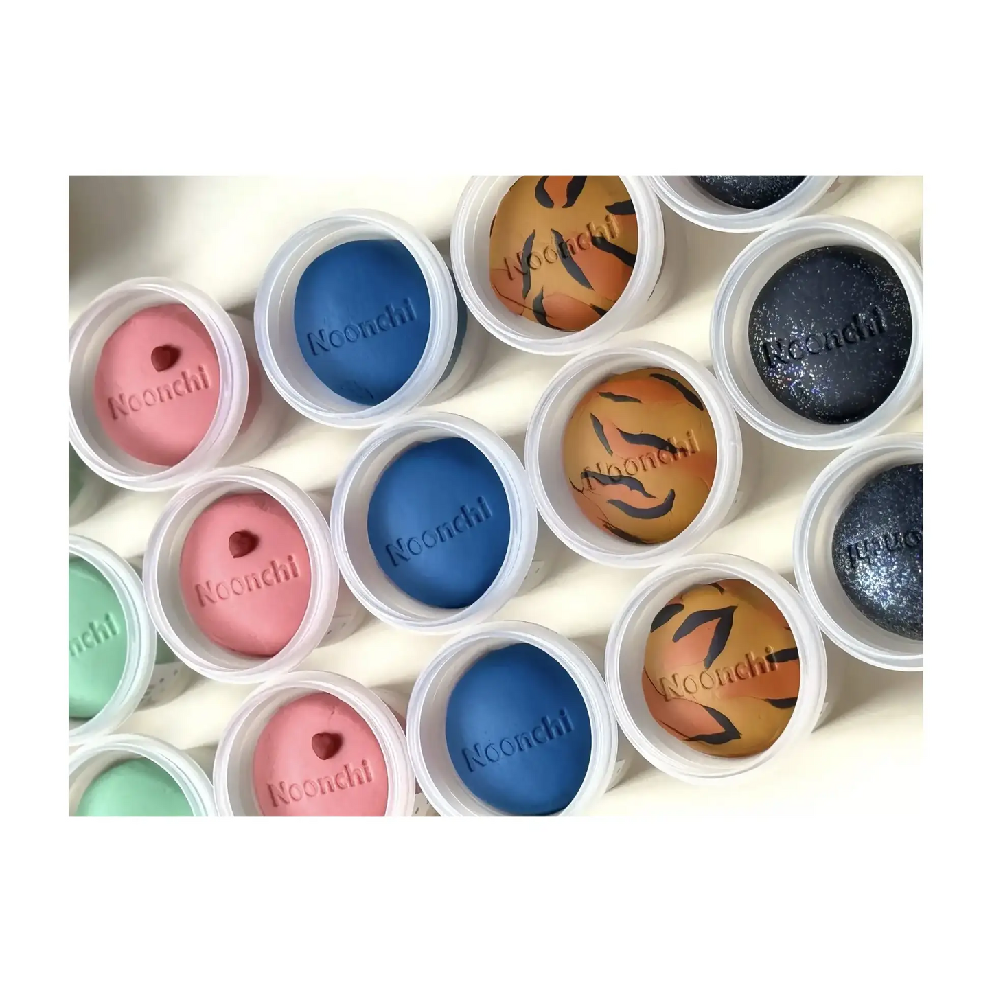 Noonchi Organic Play Dough Signature Set 02