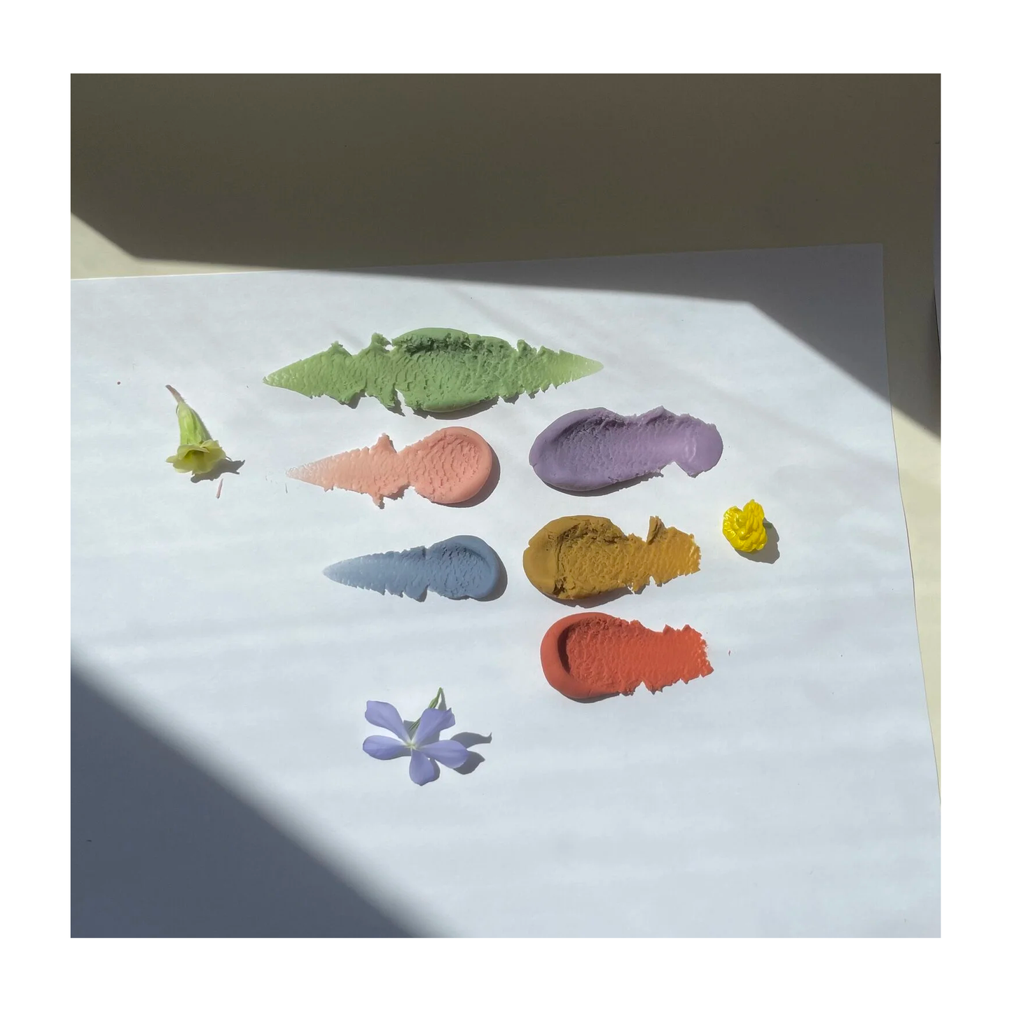 Noonchi Organic Play Dough Set 03 Botanical