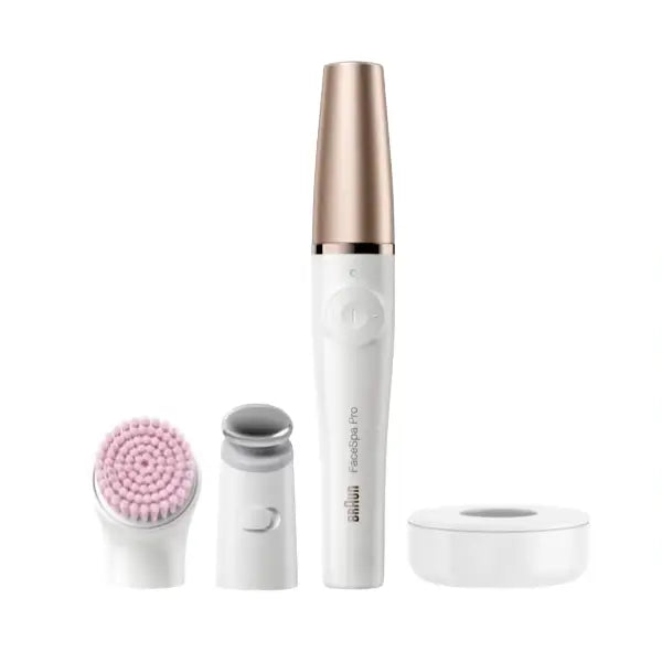 Braun Epilator with accessories | SE912 FaceSpa Pro | Wet & Dry | White