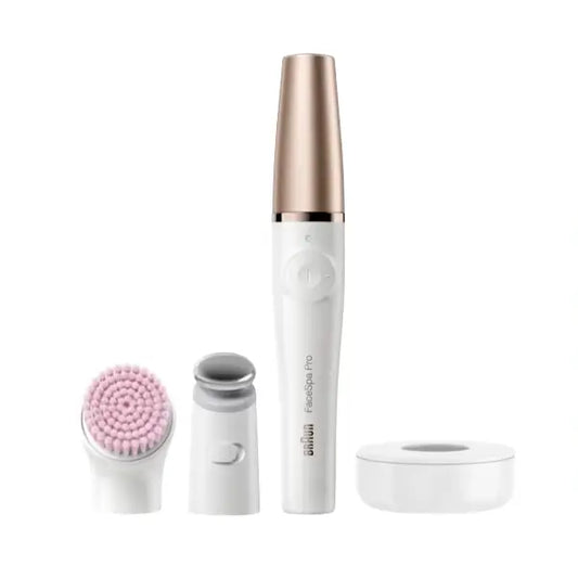 Braun Epilator with accessories | SE912 FaceSpa Pro | Wet & Dry | White
