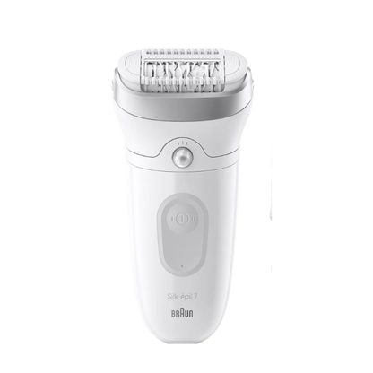 Braun Epilator | SE7-041 Silk épil 7 | Wet & Dry | White/Silver