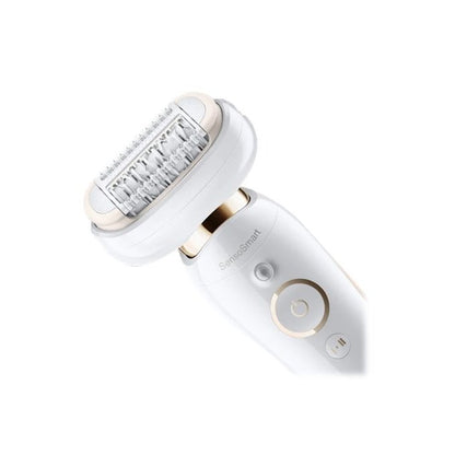 Braun Epilator | SES9-030 3D Silk-Epilk 9 Flex | Wet & Dry | White/Rose