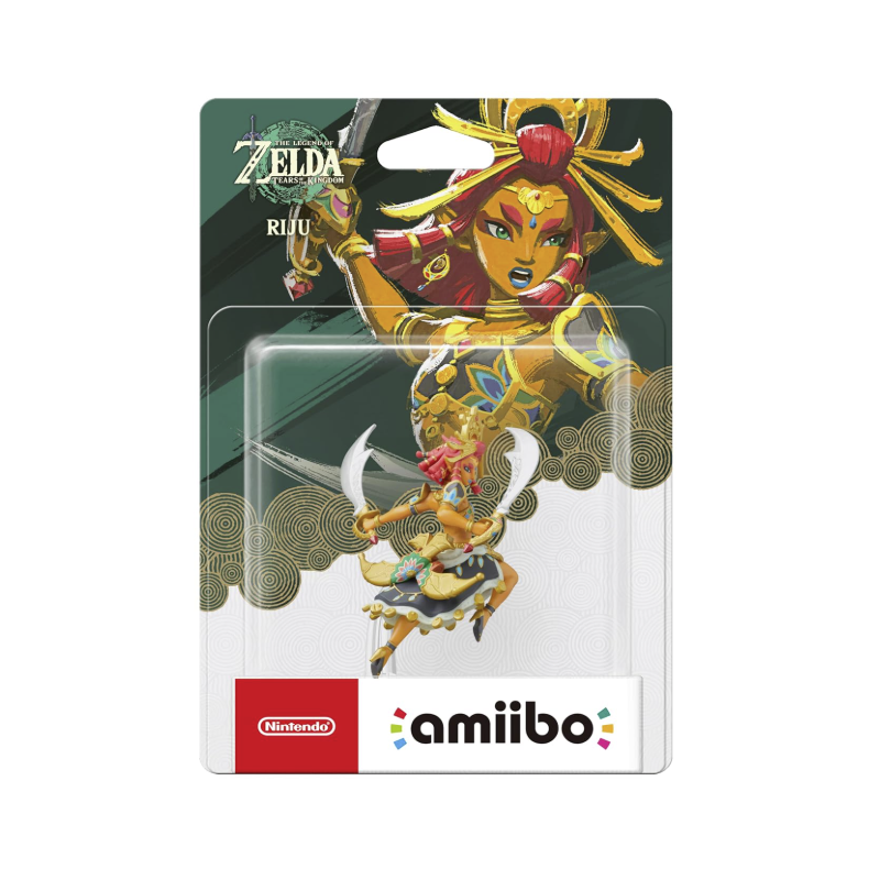 Nintendo amiibo Riju - The Legend of Zelda Collection