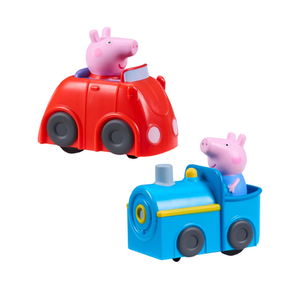 Peppa Pig Whizz Around Peppa's Runabout Town Set | 3+