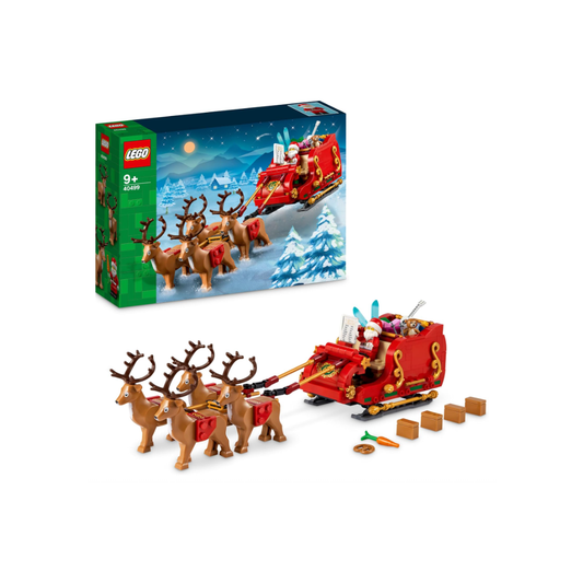 LEGO Santa’s Sleigh Set | 40499 | 9+