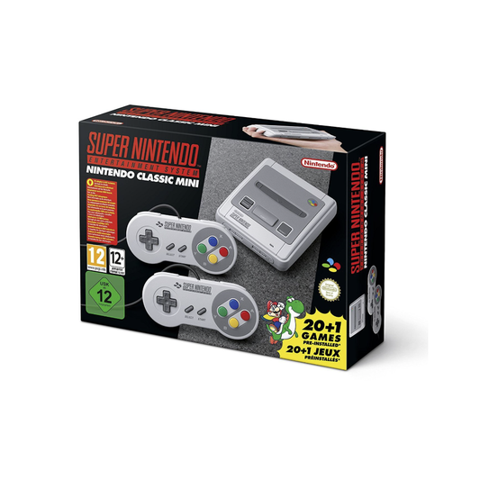 Super Nintendo Entertainment System | Nintendo Classic Mini | Refurbished
