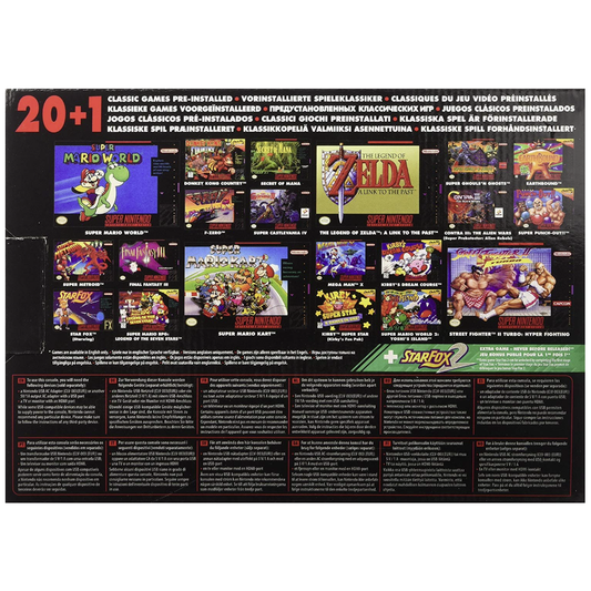 Super Nintendo Entertainment System | Nintendo Classic Mini | Refurbished