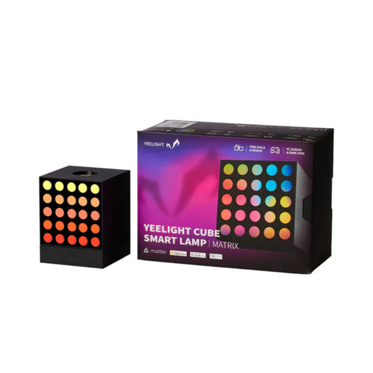 Yeelight | Cube Smart Lamp | Matrix Starter Kit | 12 W