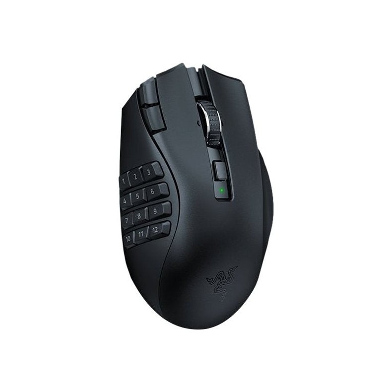 Razer | Naga V2 HyperSpeed | Gaming Mouse | Wireless | 2.4GHz, Bluetooth | Black