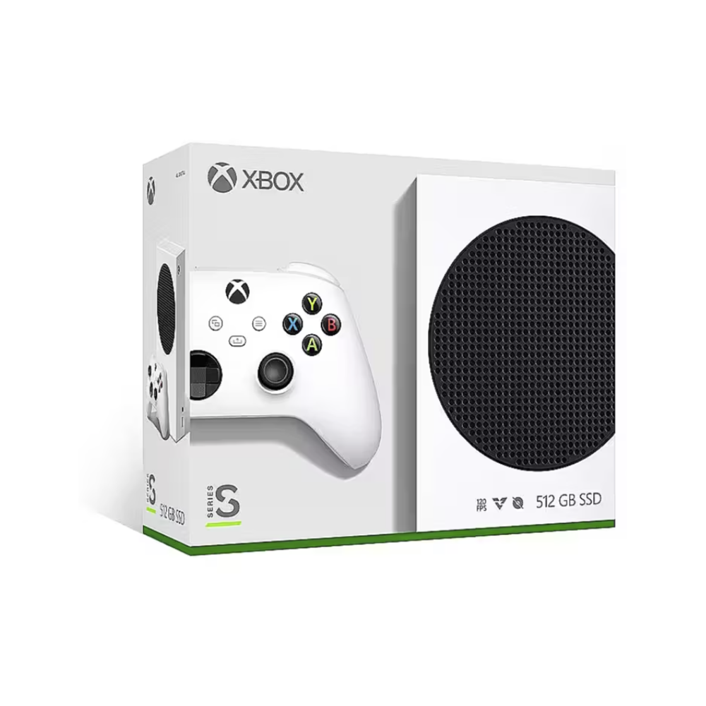 Microsoft Xbox Series S | 512 GB | QHD | HDR | White