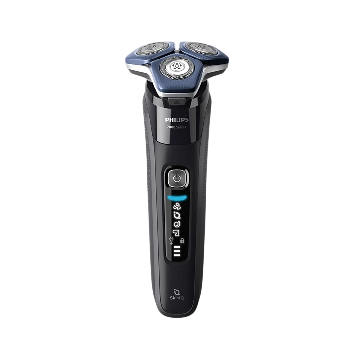 Philips Shaver | S7886/35 Series 7000 | Operating time (max) 60 min | Wet & Dry | Lithium Ion | Black