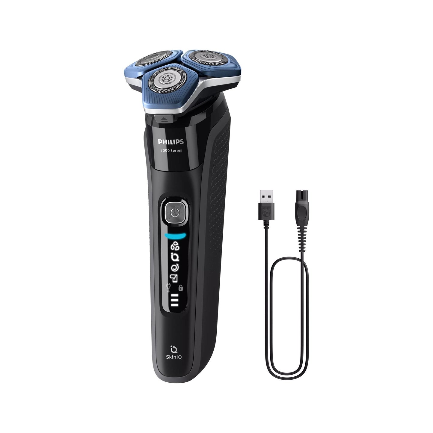 Philips Shaver | S7886/35 Series 7000 | Operating time (max) 60 min | Wet & Dry | Lithium Ion | Black