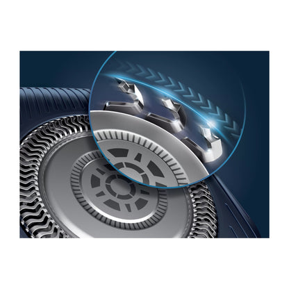 Philips Shaver | S7886/35 Series 7000 | Operating time (max) 60 min | Wet & Dry | Lithium Ion | Black