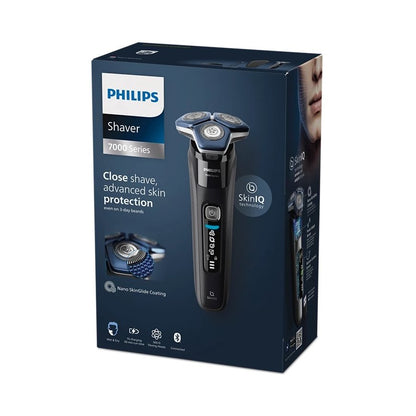 Philips Shaver | S7886/35 Series 7000 | Operating time (max) 60 min | Wet & Dry | Lithium Ion | Black
