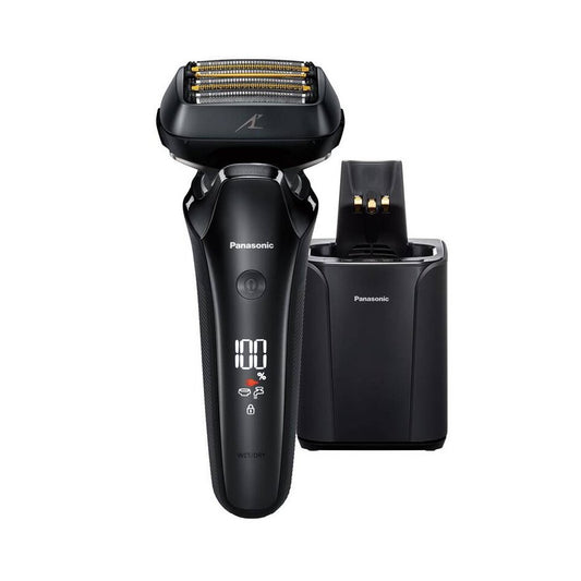 Panasonic | Shaver | ES-LS9A-K803 | Operating time (max) 50 min | Wet & Dry | Lithium Ion | Black