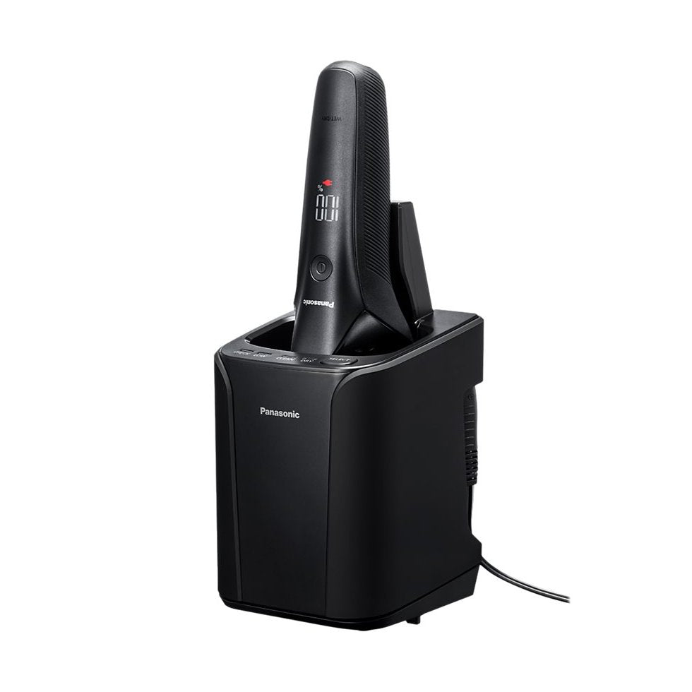 Panasonic | Shaver | ES-LS9A-K803 | Operating time (max) 50 min | Wet & Dry | Lithium Ion | Black