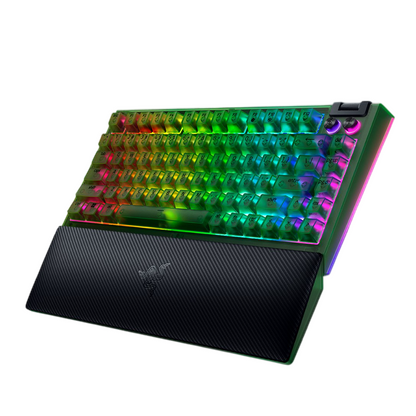 Razer BlackWidow V4 75% | Mechanical Gaming keyboard | Wired | US | Phantom Green Edition