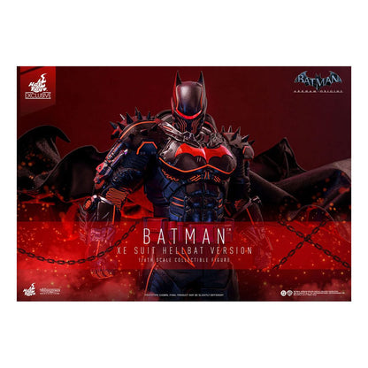 Batman Arkham Origins Videogame Masterpiece Action Figure 1/6 XE Suit Hellbat Version Hot Toys Exclusive 33 cm