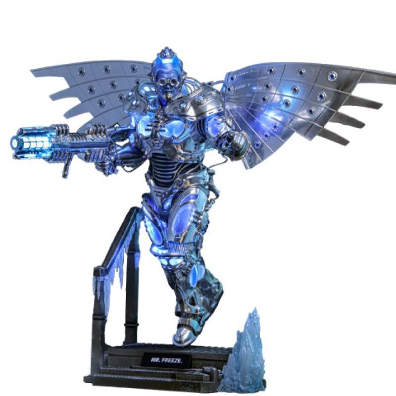 Batman & Robin Movie Masterpiece Action Figure 1/6 Mr. Freeze Deluxe Version 33 cm