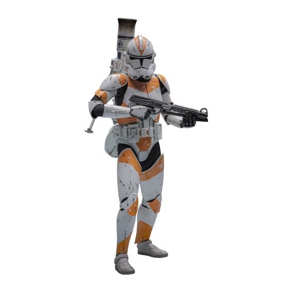 Star Wars: The Clone Wars Action Figure 1/6 212th Attack Battalion Clone Trooper Deluxe Version 30 cm
